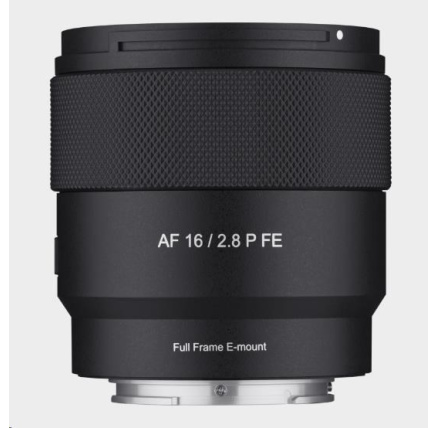 Samyang AF 16mm F/2.8 P Sony E