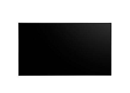 LG 75" signage 75UL3Q UHD Signage, 350nit, 16/7, 1% haze, webOS 6.0, Landscape and Portrait, 59mm, even bezel