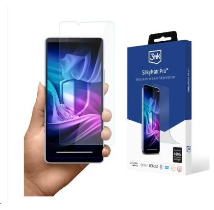 3mk ochranná folie Silky Matt Pro pro Realme GT Neo 6 / GT Neo 6 SE 3mk ochranná folie Silky Matt Pro pro Realme GT Neo 6 / GT Neo 6 SE