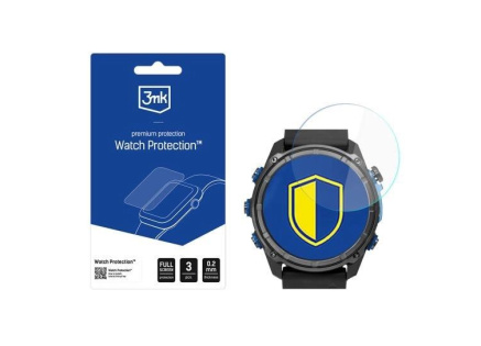3mk ochranná folie Watch Protection ARC pro Garmin Descent Mk3i (51mm) 3mk ochranná folie Watch Protection ARC pro Garmin Descent Mk3i (51mm)