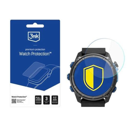 3mk ochranná folie Watch Protection ARC pro Garmin Descent Mk3i (51mm) 3mk ochranná folie Watch Protection ARC pro Garmin Descent Mk3i (51mm)