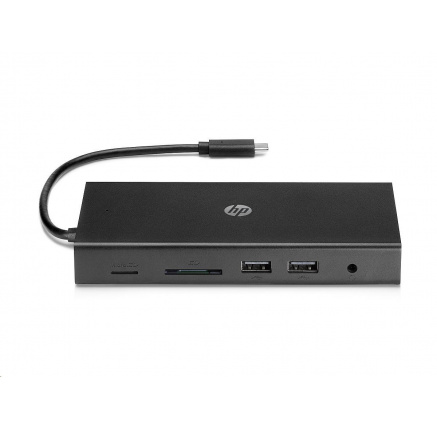 HP dock - Travel USB-C Multi Port Hub (bez adaptéru) HP dock - Travel USB-C Multi Port Hub (bez adaptéru)