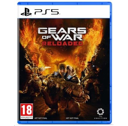 PS5 hra Gears of War: Reloaded PS5 hra Gears of War: Reloaded