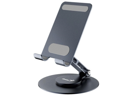 GENIUS stojan na notebook G-Stand M100, tablet a telefon, 4-10", skládací, černá