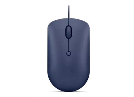 LENOVO 540 USB-C Wired Compact Mouse (Abyss Blue) - myš