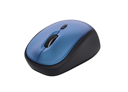 TRUST myš Yvi+ Wireless Mouse Eco Blue, modrá TRUST myš Yvi+ Wireless Mouse Eco Blue, modrá