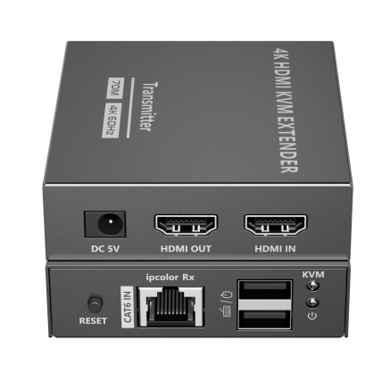 PREMIUMCORD HDMI 2.0 KVM extender Ultra HD 4kx2k@60Hz na 70m s přenosem USB PREMIUMCORD HDMI 2.0 KVM extender Ultra HD 4kx2k@60Hz na 70m s přenosem USB