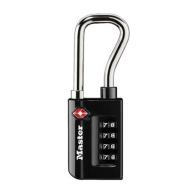Master Lock TSA 4696EURDBLK Visací kombinační zámek