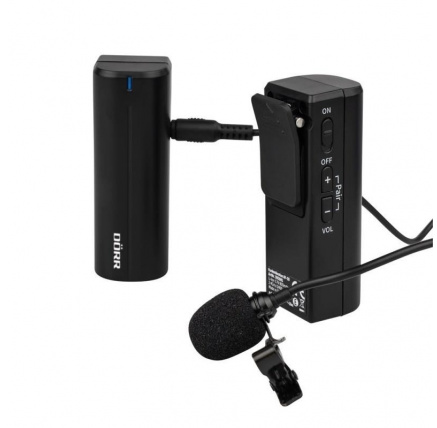 Doerr AF-50 Lavalier WiFi set mikrofonu pro kamery i mobily