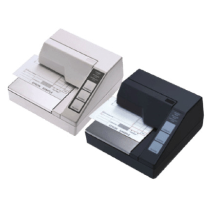 Epson TM-U 295, RS-232, black