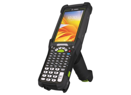 Zebra MC9400, 2D, SE58, Func. Num., Gun, BT, Wi-Fi, NFC, Android, GMS