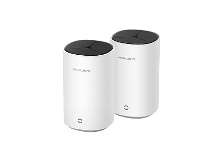 MERCUSYS Halo E85X(2-pack) WiFi6 Mesh (AX3000,2,4GHz/5GHz,1x2,5GbELAN/WAN,2xGbELAN/WAN) MERCUSYS Halo E85X(2-pack) WiFi6 Mesh (AX3000,2,4GHz/5GHz,1x2,5GbELAN/WAN,2xGbELAN/WAN)