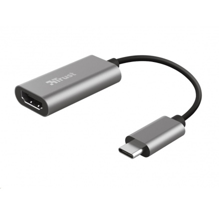 TRUST adaptér DALYX, USB-C na HDMI, 20cm TRUST adaptér DALYX, USB-C na HDMI, 20cm
