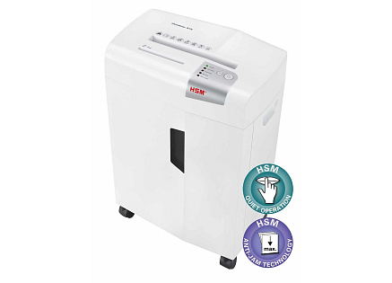 HSM skartovač ShredStar X15 White (velikost řezu 4x37mm, DIN P-4 (3))