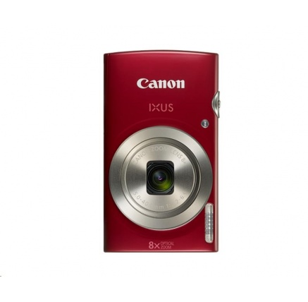 Canon IXUS 185, 20MPix, 8x zoom - červený