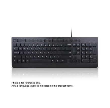 LENOVO klávesnice drátová Essential Wired Keyboard - CZ/SK LENOVO klávesnice drátová Essential Wired Keyboard - CZ/SK