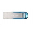 SanDisk Flash Disk 128GB Ultra Flair, USB 3.0, tropic modrá