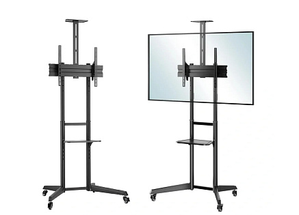 Tv stojan s policemi Fiber Mounts Lutar-2 Tv stojan s policemi Fiber Mounts Lutar-2