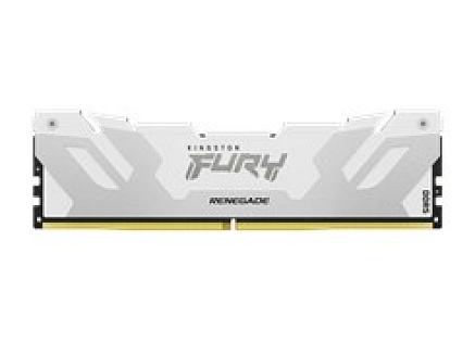 KINGSTON DIMM DDR5 16GB 7200MT/s CL38 FURY Renegade Bílá XMP