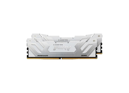 KINGSTON CUDIMM DDR5 48GB (Kit of 2) 8400MT/s CL40 FURY Renegade White XMP