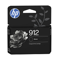 HP 912 Black Original Ink Cartridge (250 pages)