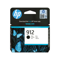 HP 912 Black Original Ink Cartridge (250 pages)
