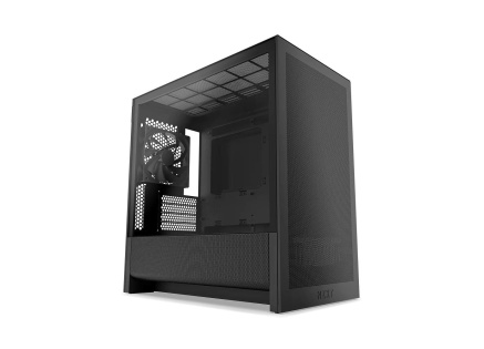 NZXT skříň H3 Flow / microATX / 1x120mm / USB / USB-C / černá