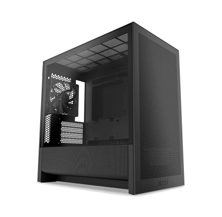 NZXT skříň H3 Flow / microATX / 1x120mm / USB / USB-C / černá