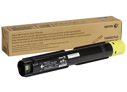 Xerox Yellow Extra High Capacity Toner pro VersaLink C70xx (16 500str.) Xerox Yellow Extra High Capacity Toner pro VersaLink C70xx (16 500str.)