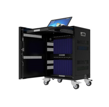PORT nabíjecí skříňka pro 20 tabletů + 1 notebook, černá PORT nabíjecí skříňka pro 20 tabletů + 1 notebook, černá