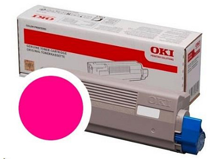 OKI Magenta toner do C834/C844 (10 000 stránek) OKI Magenta toner do C834/C844 (10 000 stránek)