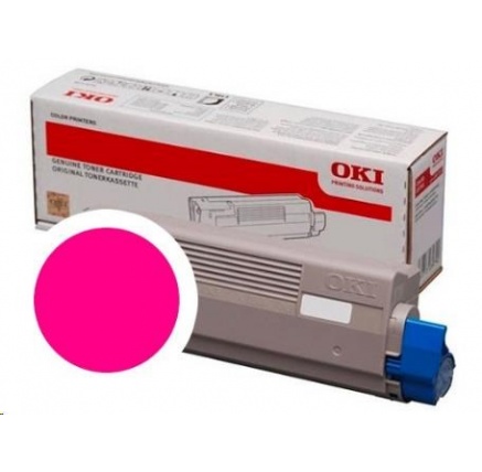 OKI Magenta toner do C834/C844 (10 000 stránek) OKI Magenta toner do C834/C844 (10 000 stránek)