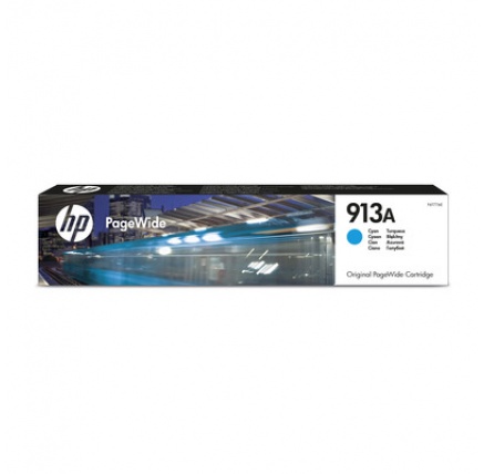 HP 913A Cyan Original PageWide Cartridge (3,000 pages)