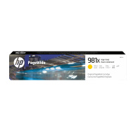 HP 981X High Yield Yellow Original PageWide Cartridge (10,000 pages)