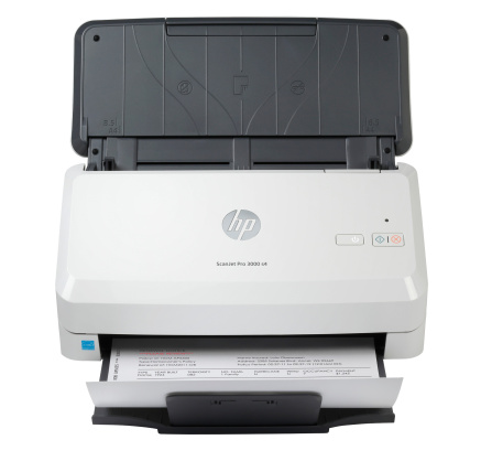 HP ScanJet Pro 3000 s4 Sheet-Feed Scanner (A4, 600 dpi, USB 3.0, ADF, Duplex)