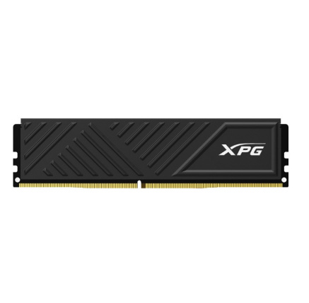 ADATA XPG DIMM DDR4 16GB 3200MHz CL16 GAMMIX D35 memory, Single Color Box, Black ADATA XPG DIMM DDR4 16GB 3200MHz CL16 GAMMIX D35 memory, Single Color Box, Black