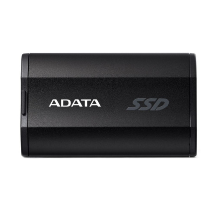 ADATA External SSD 500GB SD810 USB 3.2 USB-C, Černá