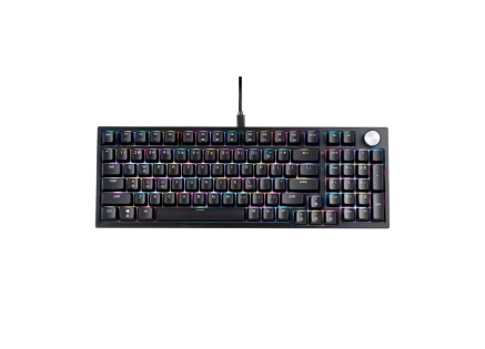 ADATA XPG klávesnice Sorcerer 96%, Mechanická, Red Switch, Drátová, USB-C, US