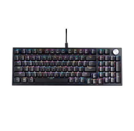 ADATA XPG klávesnice Sorcerer 96%, Mechanická, Red Switch, Drátová, USB-C, US