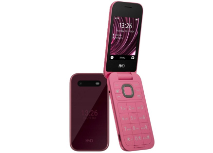 HMD Nokia 2660 Flip Dual SIM, 4G, červená (2025), (CZ, SK, HU)