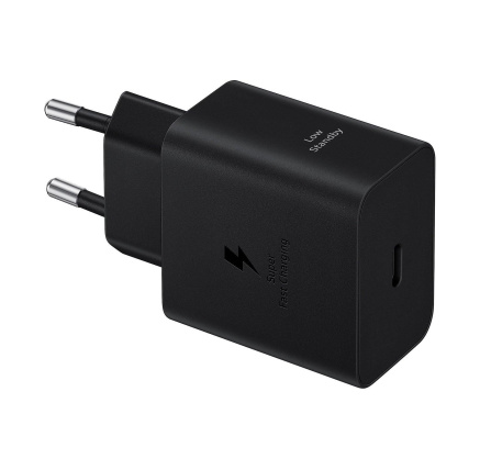 Samsung síťová nabíječka EP-T4511NBE, USB-C, 45W, černá Samsung síťová nabíječka EP-T4511NBE, USB-C, 45W, černá