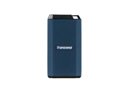 TRANSCEND Externí SSD 2TB, ESD410C, USB-C 3.2 Gen2x2, Modrá