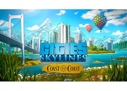 Cities: Skylines - Coast to Coast Radio (PC) klíč Steam Cities: Skylines - Coast to Coast Radio (PC) klíč Steam