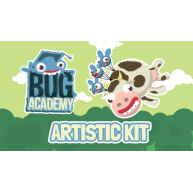 Bug Academy - Artistic Kit (PC) klíč Steam