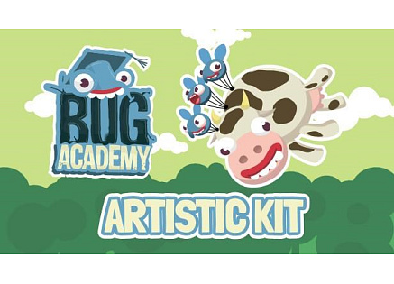 Bug Academy - Artistic Kit (PC) klíč Steam