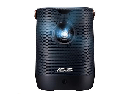 ASUS ZenBeam Latte L2 Smart Portable LED Projector – 960 LED Lumens, 1080p, sound by Harman Kardon, 10 W speaker, Google