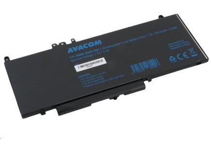 AVACOM baterie pro Dell Latitude E5450 Li-Pol 7,4V 6810mAh 51Wh