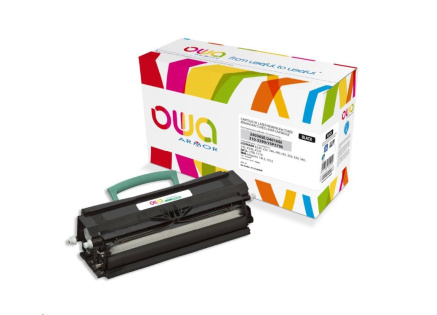 OWA Armor toner pro LEXMARK E230, 232, 238, 240, 242, 330, 332, 340, 342, X340, X342, 2500 Stran, 12A8400, černá/black OWA Armor toner pro LEXMARK E230, 232, 238, 240, 242, 330, 332, 340, 342, X340, X342, 2500 Stran, 12A8400, černá/black