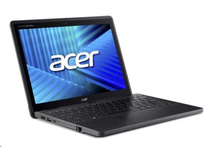 ACER NTB EDU TravelMate Spin B3 (NX.BEXEC.003),N150,12.2" WUXGA,8GB,256GB SSD,Intel Graphics,W11P,Black