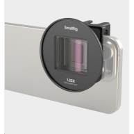 SmallRig 4590 Anamorphic Lens 1.33x for Mobile Phone (T-Mount)